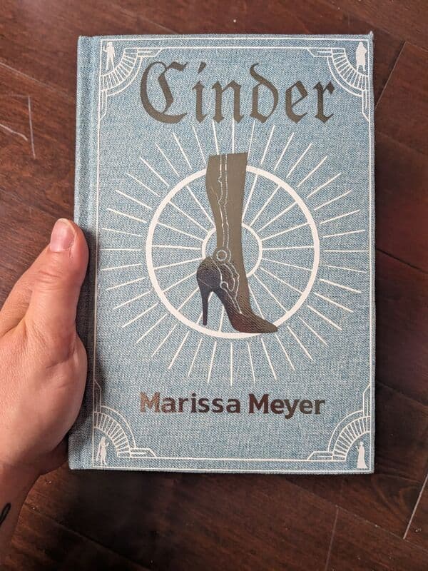 Cinder Art Deco custom rebind