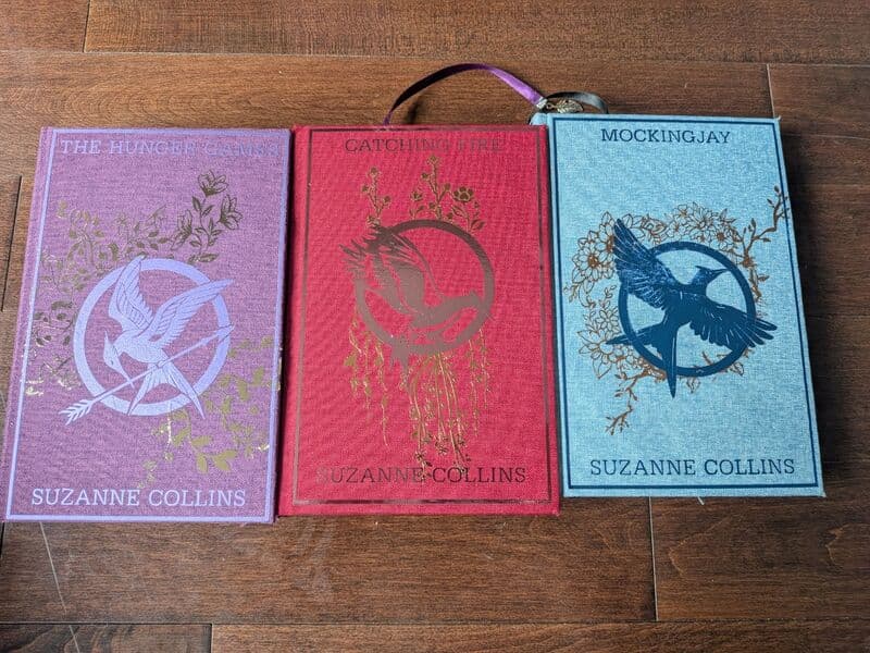 Hunger Games trilogy custom rebinds